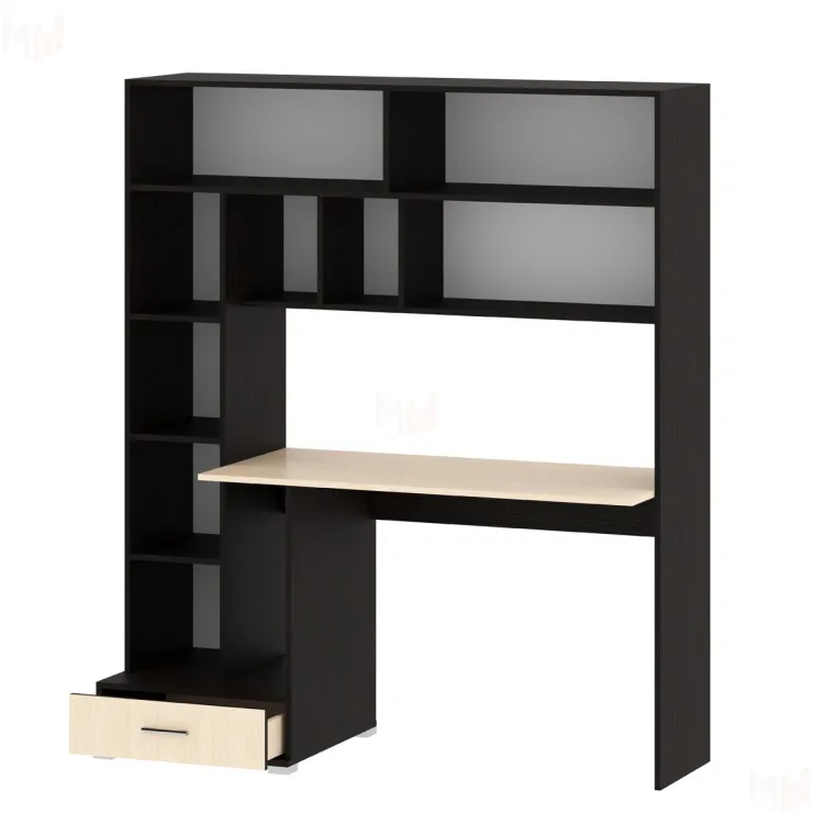 Компьютерный стол ПКС-1 венге/дуб белфорт