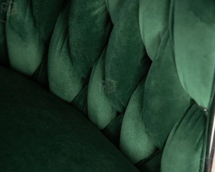 Стул барный DOBRIN MARCEL (зеленый велюр (MJ9-88))