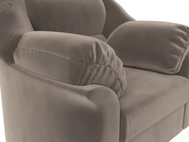 Кресло Карнелла ( Коричневый )