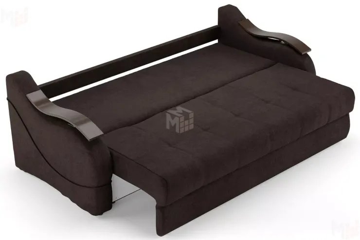 Диван-кровать Сицилия Коричневый