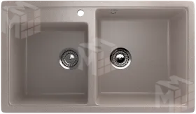 Двухсекционная мойка ULGRAN U-200