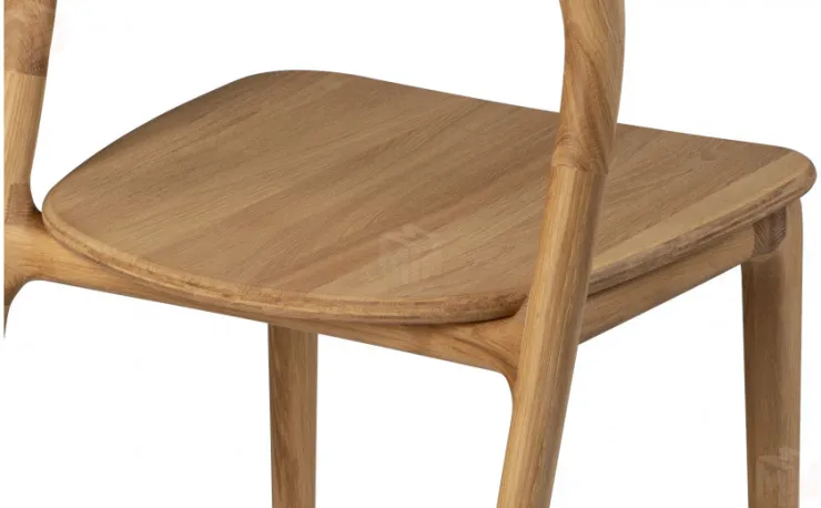 Стул деревянный из массива дуба Соул Дуб натуральный
