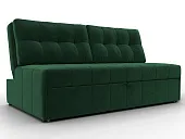 Диван прямой Лига-107 (160) ( SEVEN 626 зеленый )