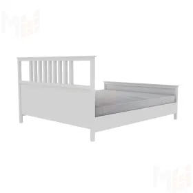 Кровать Хэмнес (1600*2000мм) Ф-156.02_белая