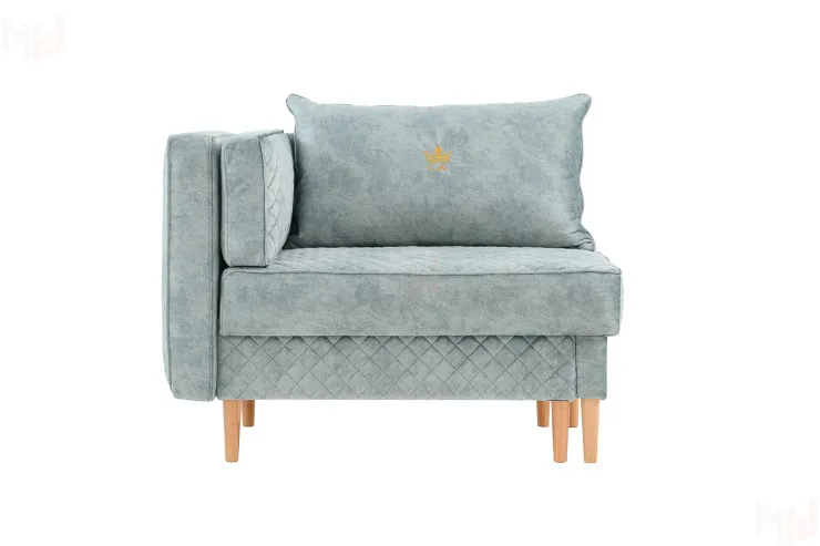 Кушетка "Джойс Плюс" Невада Тиал (мятный)