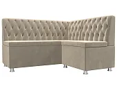 Диван кухонный угловой Мирта правый угол