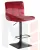 Стул барный DOBRIN DOMINIC (бордо велюр (MJ9-43))