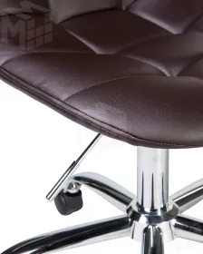 Офисное кресло для персонала DOBRIN MONTY (коричневый)