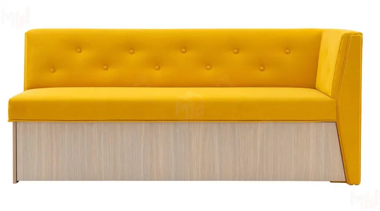 Кухонный диван Верона с углом