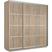 Шкаф-купе Лоял 3-х дверный (ДСП) 180 см.