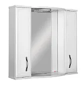 Шкаф-зеркало Элегант Идеал Эл. Домино