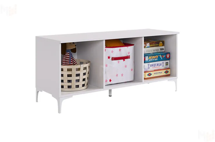 Тумба Зефир  115.01 белое дерево/пудра розовая (эмаль)