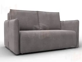 Диван прямой Лига-117 ( LAIM 04 бежевый )