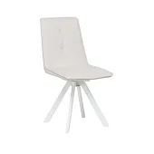 Стул Leset Умбра 360 (поворотный механизм) (Молочный)