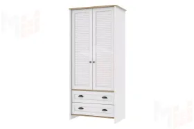 Шкаф 2-х дверный Тифани 