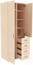 Шкаф для одежды ГАРУН-К 512.12