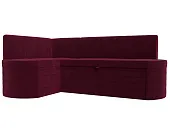 Диван кухонный угловой Токио левый угол