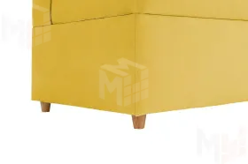 Кухонный диван Гермес на буковых ножках