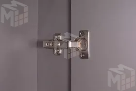 Прихожая Ольга-Лофт 1 Дуб Крафт Золотой/Темно-Серый