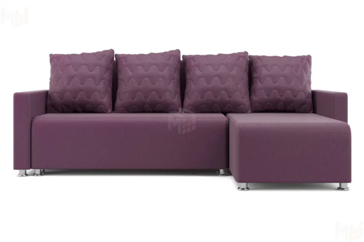Угловой диван Челси-2 (сиреневый)