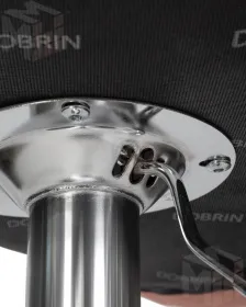 Стул барный DOBRIN BARNY (пудрово-розовый велюр (MJ9-32))