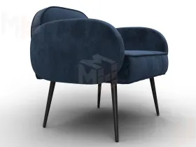 Кресло Лига-086 ( TOWER 13 синий )