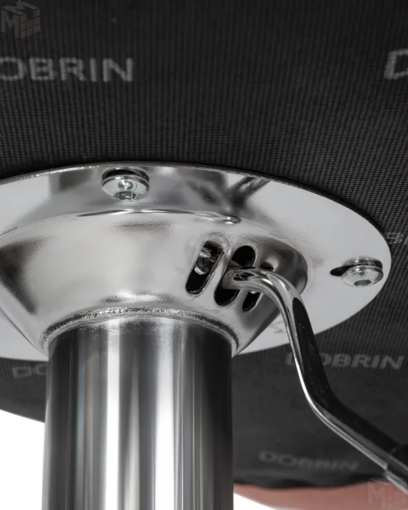 Стул барный DOBRIN BARNY (пудрово-розовый велюр (MJ9-32))