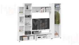 Гостиная Дакота Белый Ясень