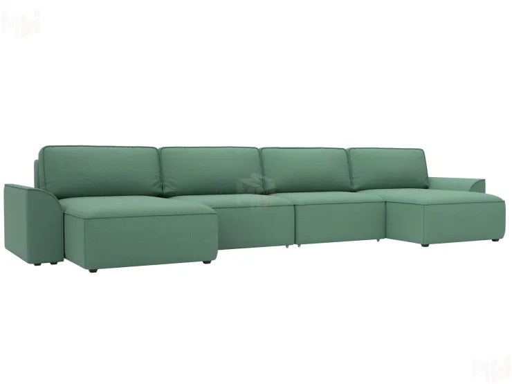 Диван П-образный Лига-048 НПБ лонг