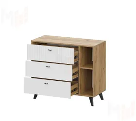 Комод Милан 3 ящика 