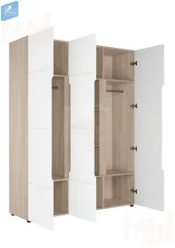 Шкаф 3-х створчатый Палермо-3 ШК-011