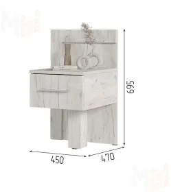 Тумба прикроватная Гранд