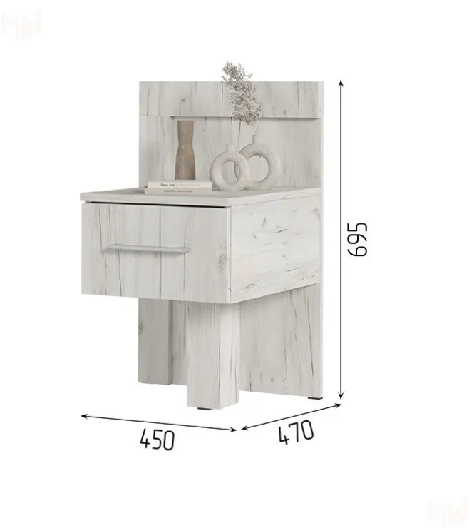 Тумба прикроватная Гранд