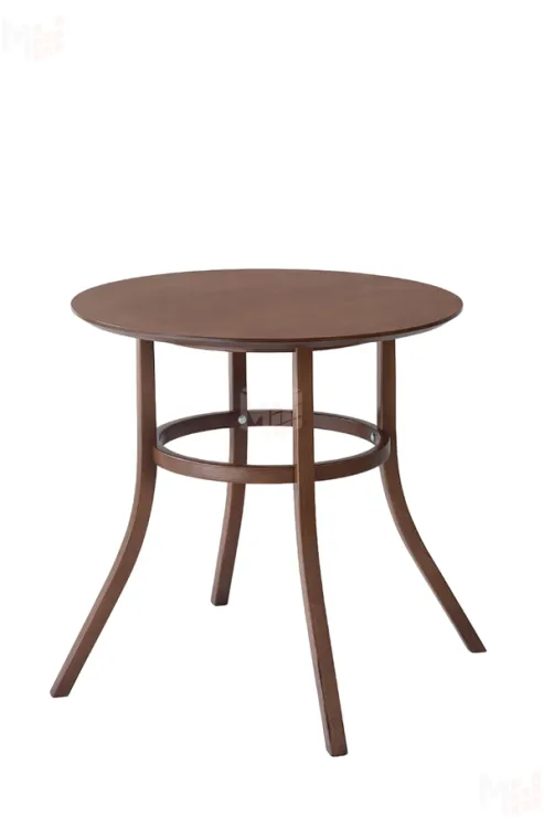 Стол  Сатурн круглый (светлый орех)