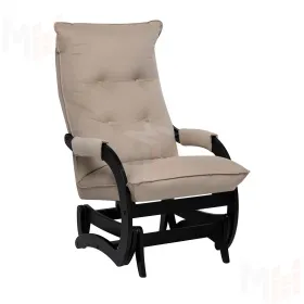 Кресло-маятник Leset Луно (Венге/V18 бежевый)