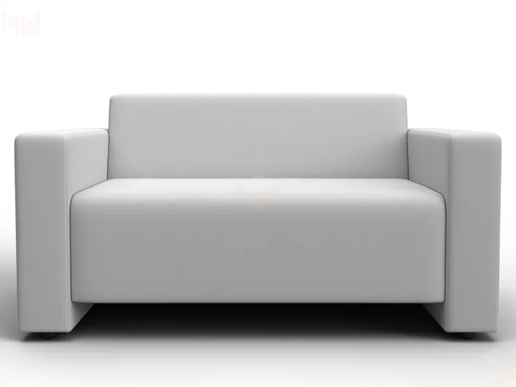 Диван прямой Лига-093 ( Белый )