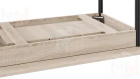 Стол обеденный Крит Черный, Сонома