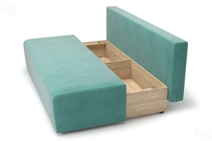 Диван еврокнижка Твинго Ultra Mint/Willy Mint