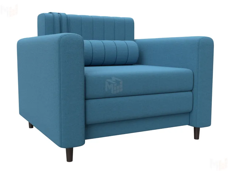 Кресло Лига-070 ( Амур 10 голубой )