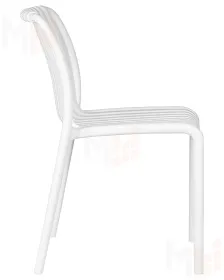 Стул обеденный DOBRIN WALTER (белый)