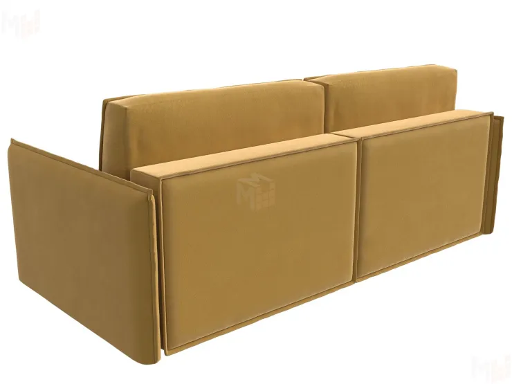 Прямой диван Либерти (Желтый)