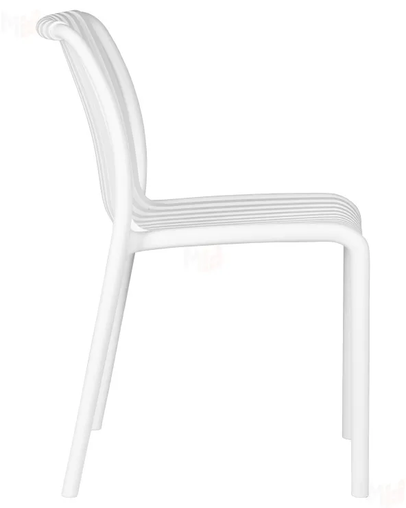 Стул обеденный DOBRIN WALTER (белый)