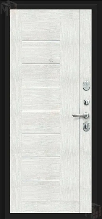 Входная металлическая дверь Модерн Kale Almon/Bianco Veralinga