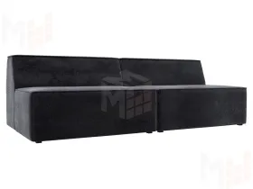 Диван прямой модульный Монс ( TOWER 11 темно-серый )