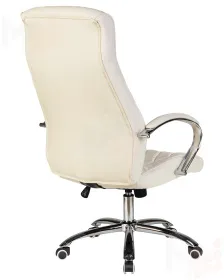 Офисное кресло для руководителей DOBRIN BENJAMIN (кремовый)
