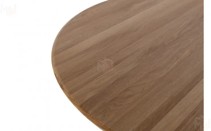 Стол деревянный из массива дуба Эмирель D110 Дуб натуральный