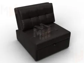 Кресло-кровать Лига-107 (80) ( GRIFON 12 коричневый )