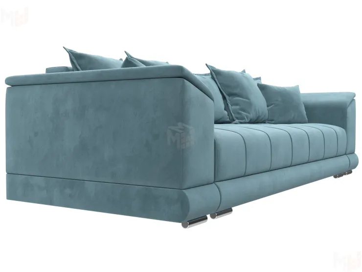 Диван прямой НордСтар НПБ ( SEVEN 113 бирюзовый )