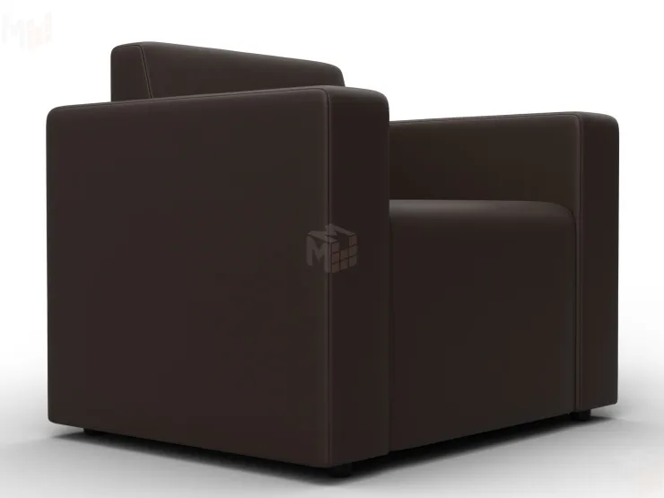 Кресло Лига-093 ( Коричневый )