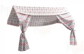 Балдахин для кровати с надстройкой Соня «Коралловый»